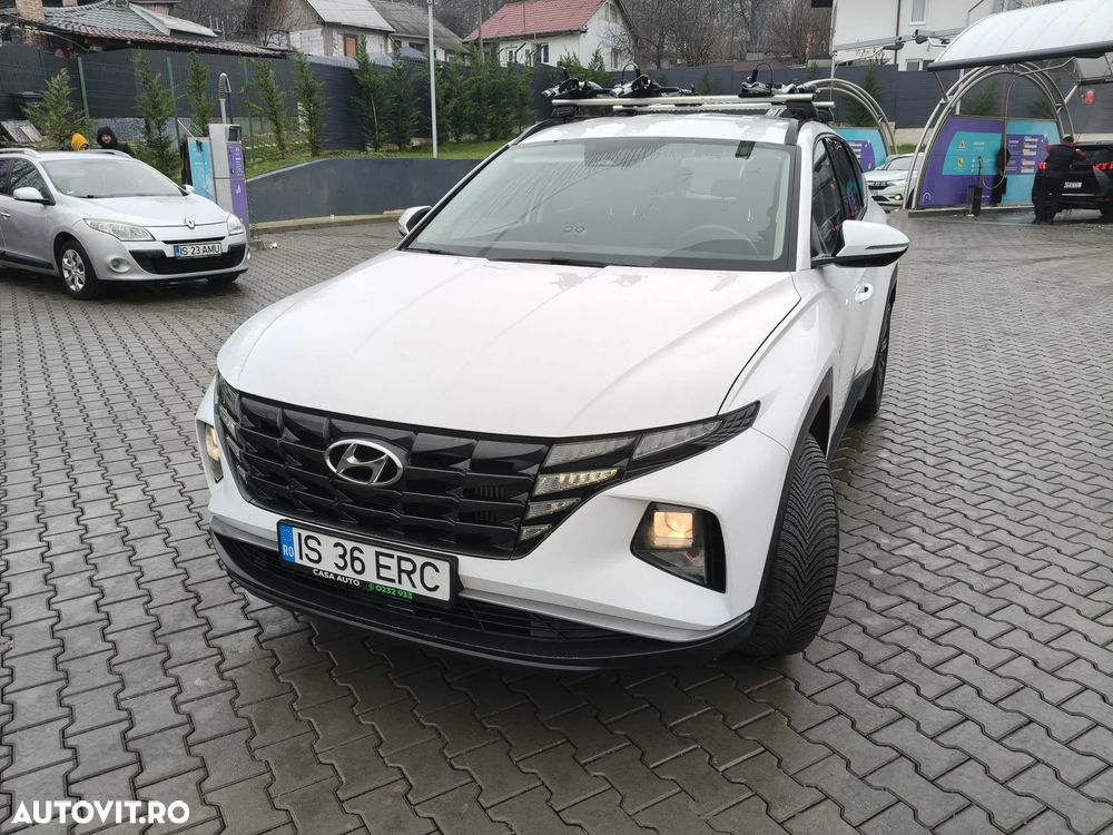 Hyundai Tucson 1.6 l 150 CP 4WD 6MT Style - 3