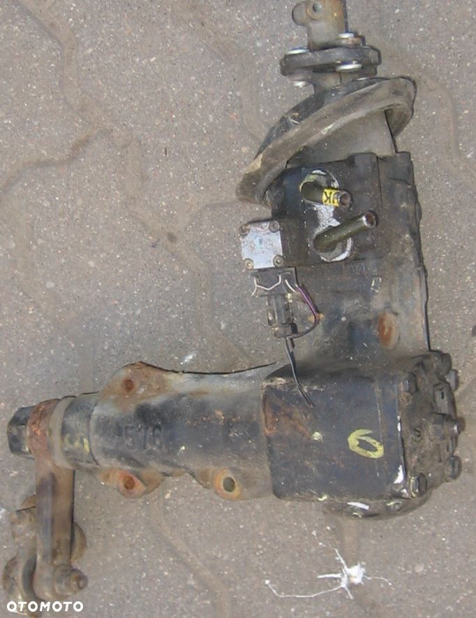 przekładnia kierownicza OPEL OMEGA B C czujnik - 4