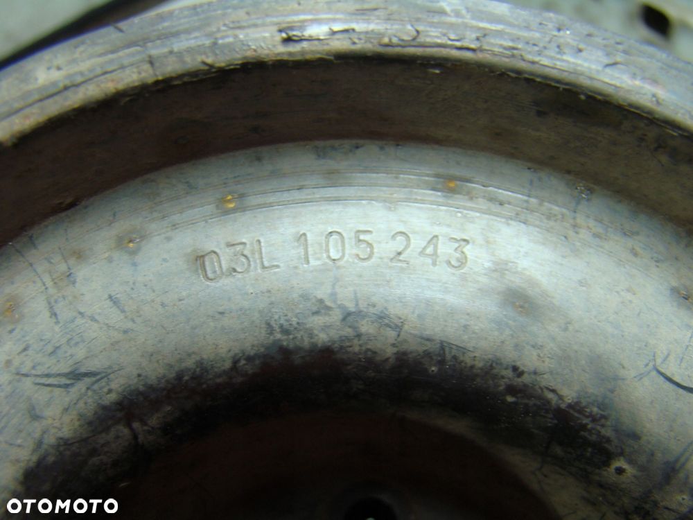 koło pasowe wału vw crafter 2.0 tdi 03l105243 - 11