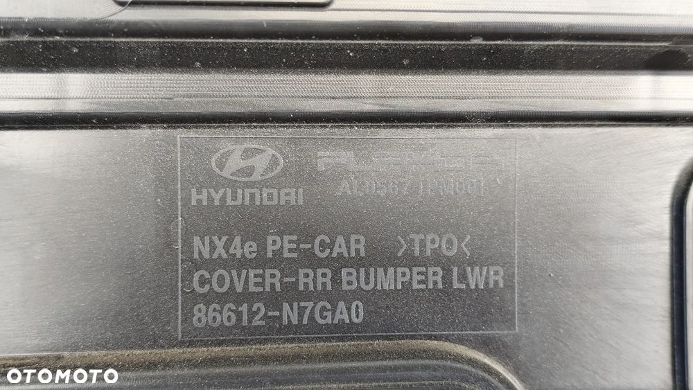 ZDERZAK TYLNY TYŁ HYUNDAI TUCSON IV 4 LIFT 2024- 86612N7GA0 - 12