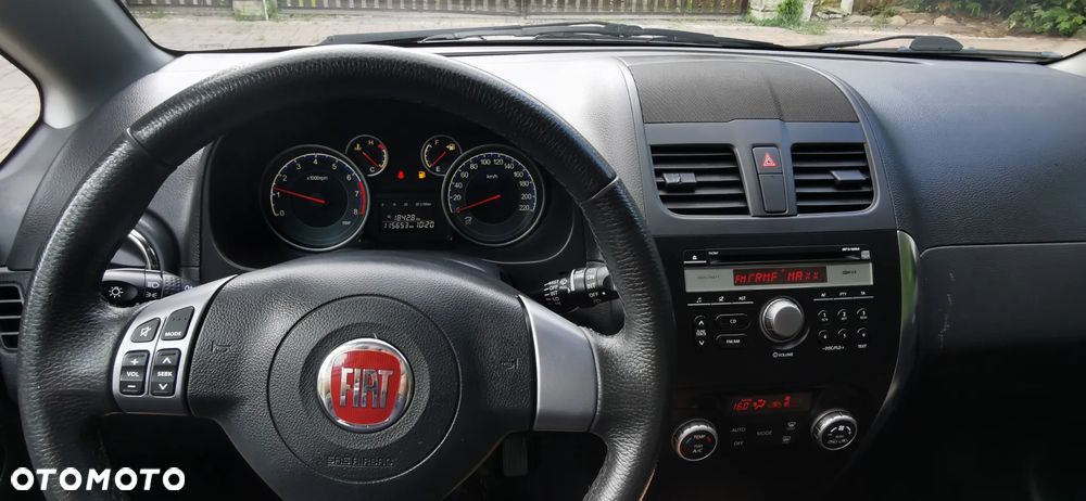 Fiat Sedici 1.6 16V 4x4 Lounge - 14