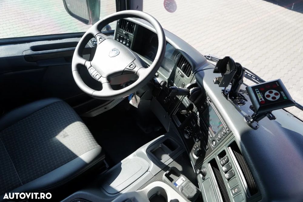 Scania P 280 / 4X2 / ȘASIU 5,7 M / CILINDRU BASCULABIL / EURO 6 - 30