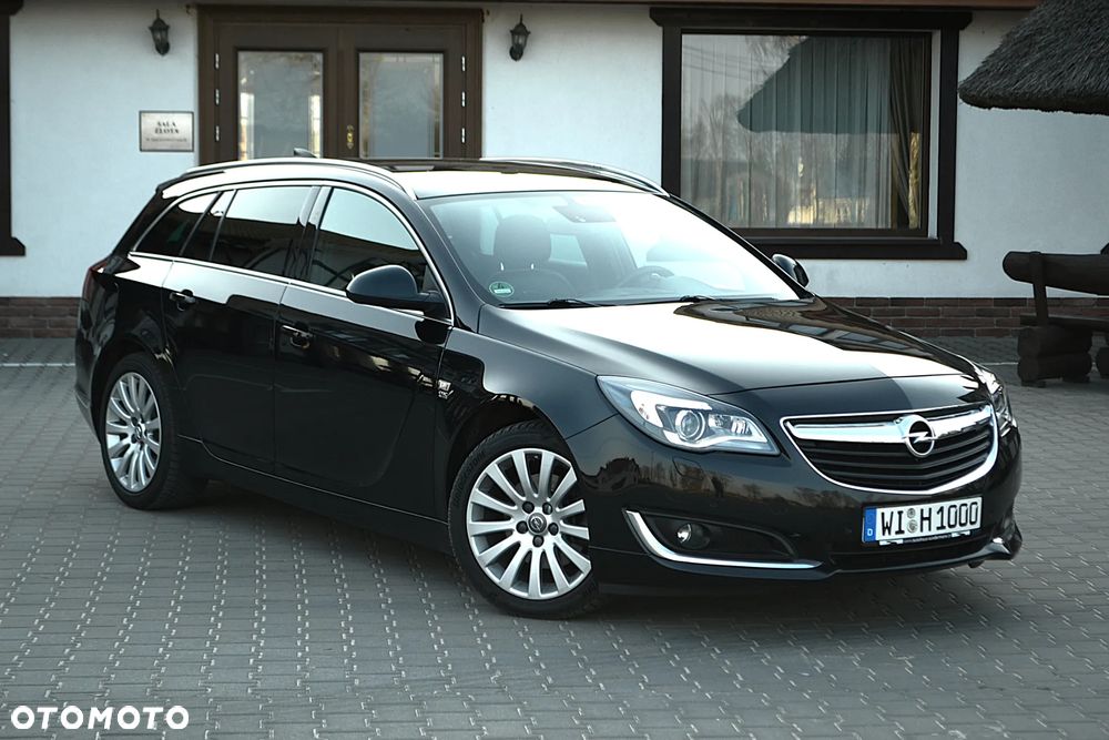 Opel Insignia 2.0 CDTI automatik Sport - 11