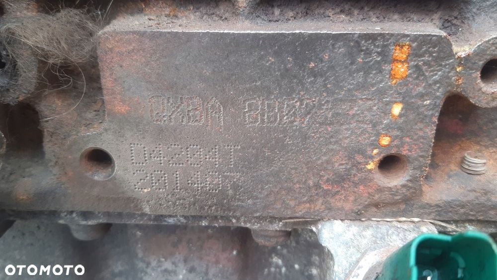Silnik motor FIAT SCUDO II 2.0 06-13R - 6