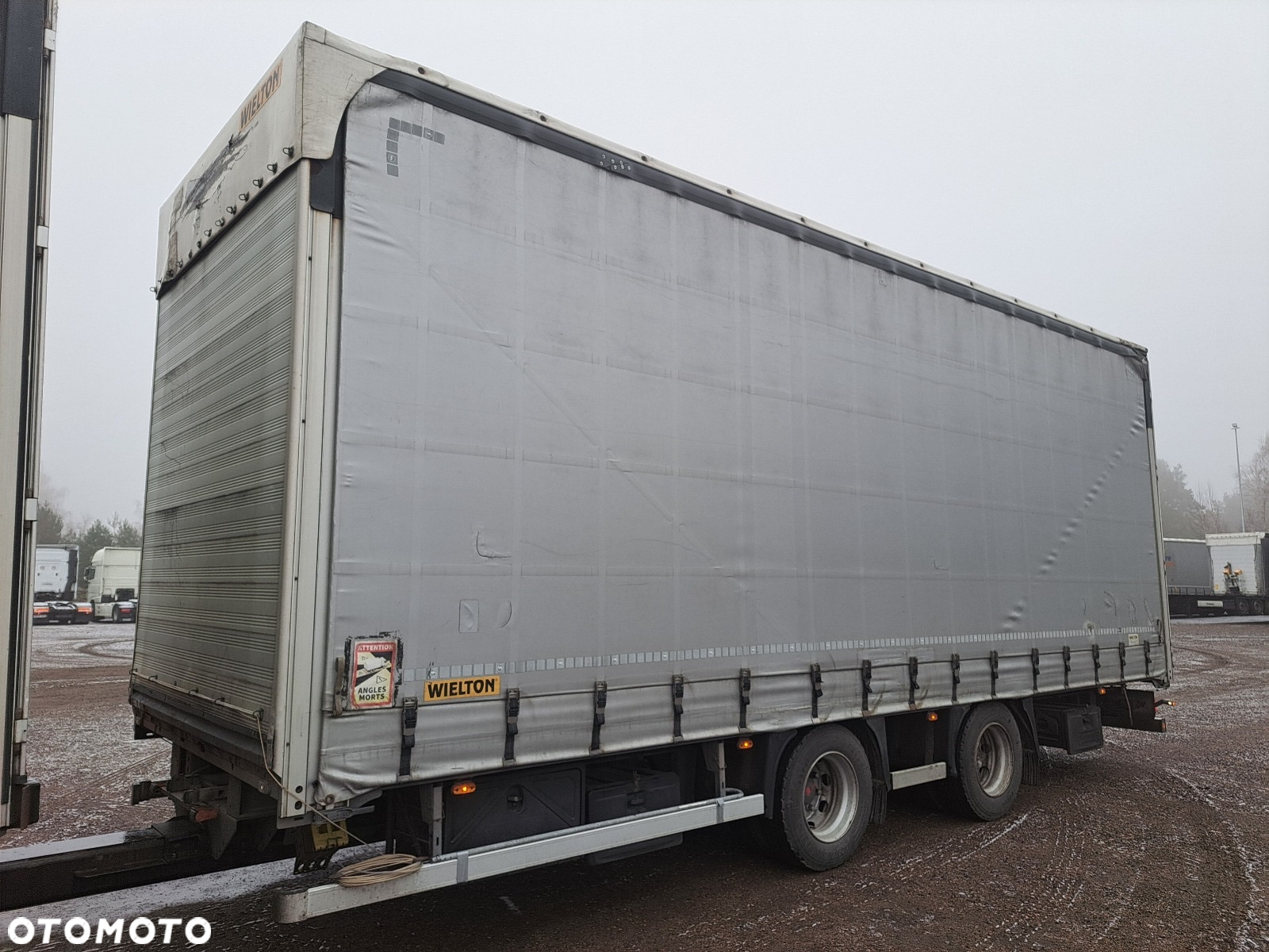 Mercedes-Benz ACTROS 2542 + Wielton PC2 Saf - 11