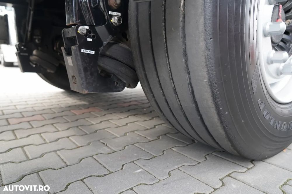 Krone CORTINĂ KRONE / LATERALĂ DE PLĂTIRE / AXĂ RIDICATĂ / SAF / STANDARD - 22