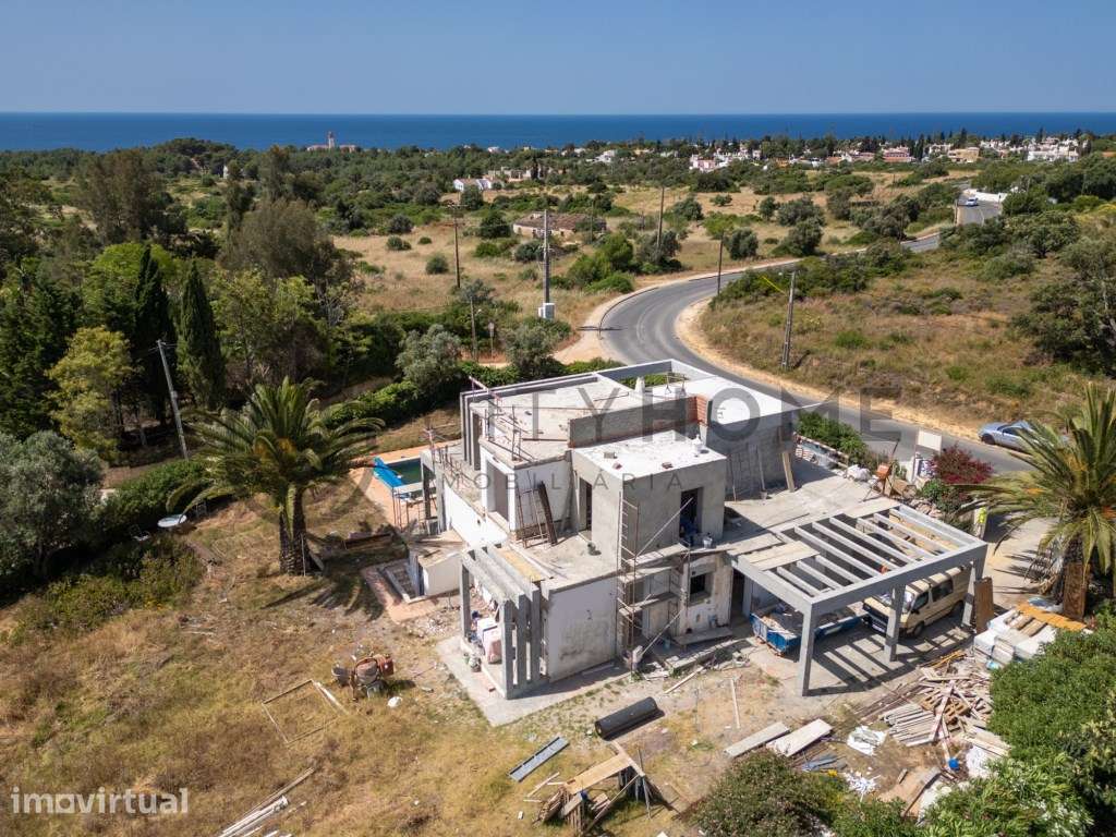 Moradia T4 isolada de luxo com vista mar - Grande imagem: 5/20