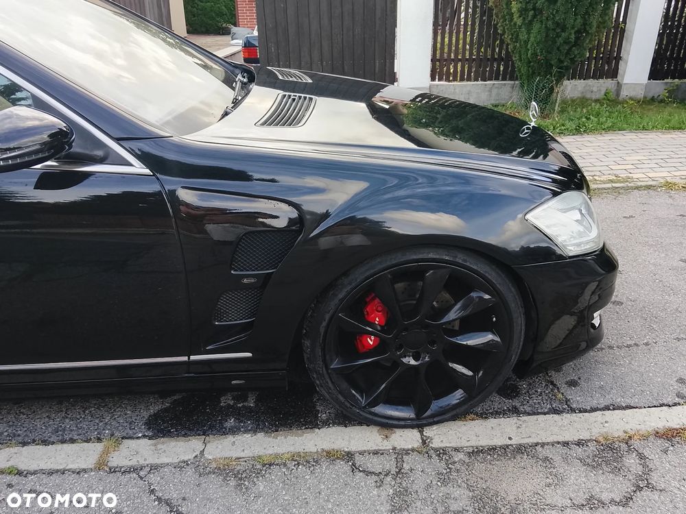 Mercedes-Benz Klasa S 500 L 7G-TRONIC - 20