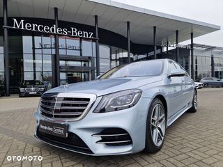 Mercedes-Benz Klasa S 560 4-Matic L 9G-TRONIC