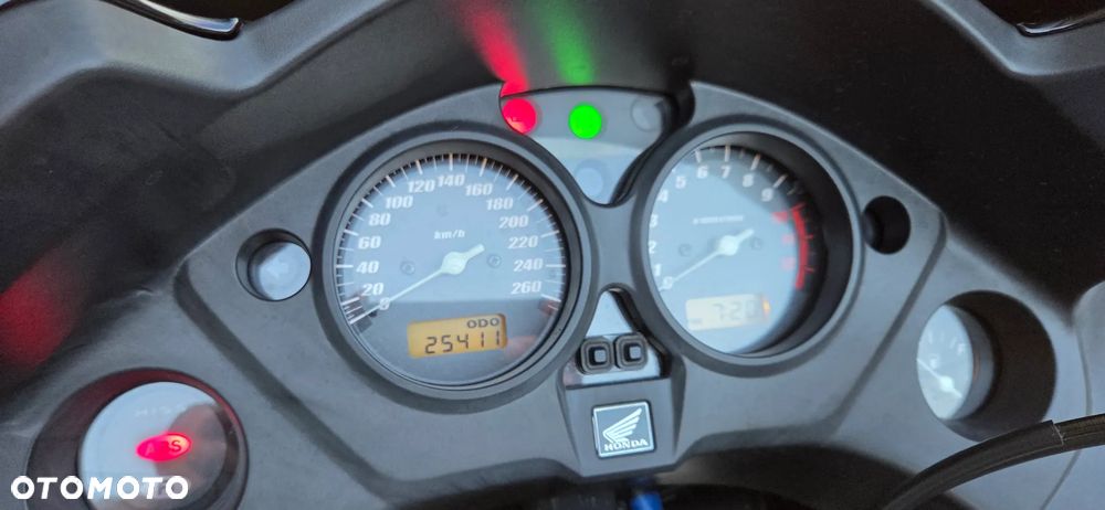Honda CBF - 9