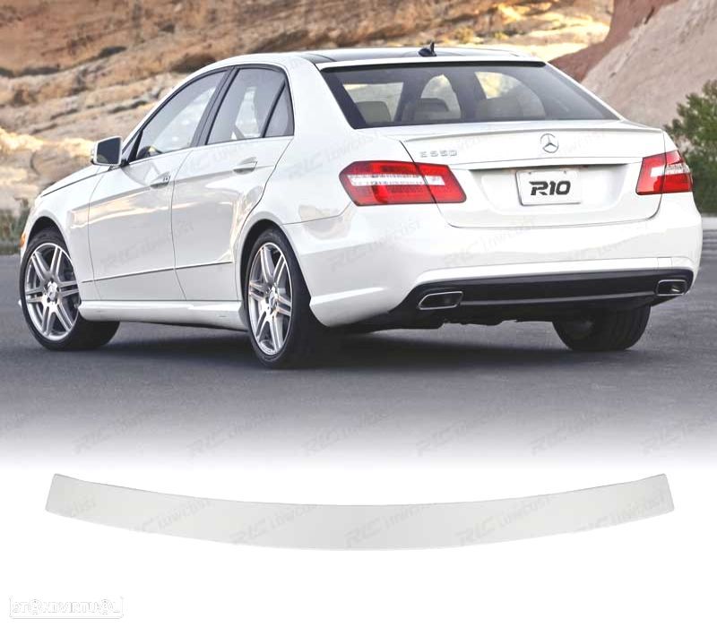 SPOILER LIP MERCEDES CLASE E W212 09-16 LOOK AMG - 1