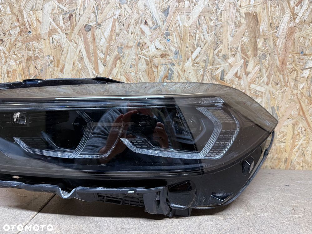 BMW F40 FULL LED LEWY SHADOW LINE REFLEKTOR LAMPA LEWA 8082627 - 20