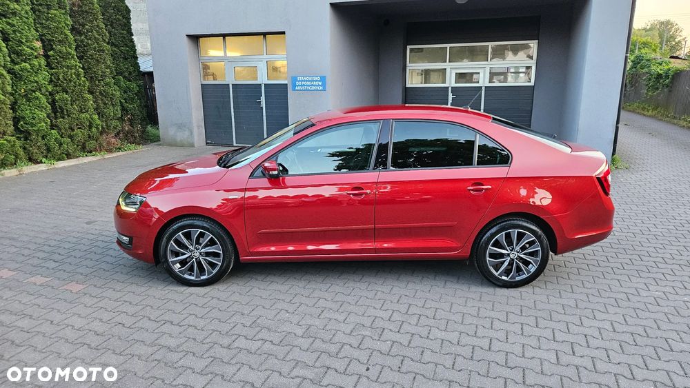 Skoda RAPID 1.0 TSI DSG Drive - 6