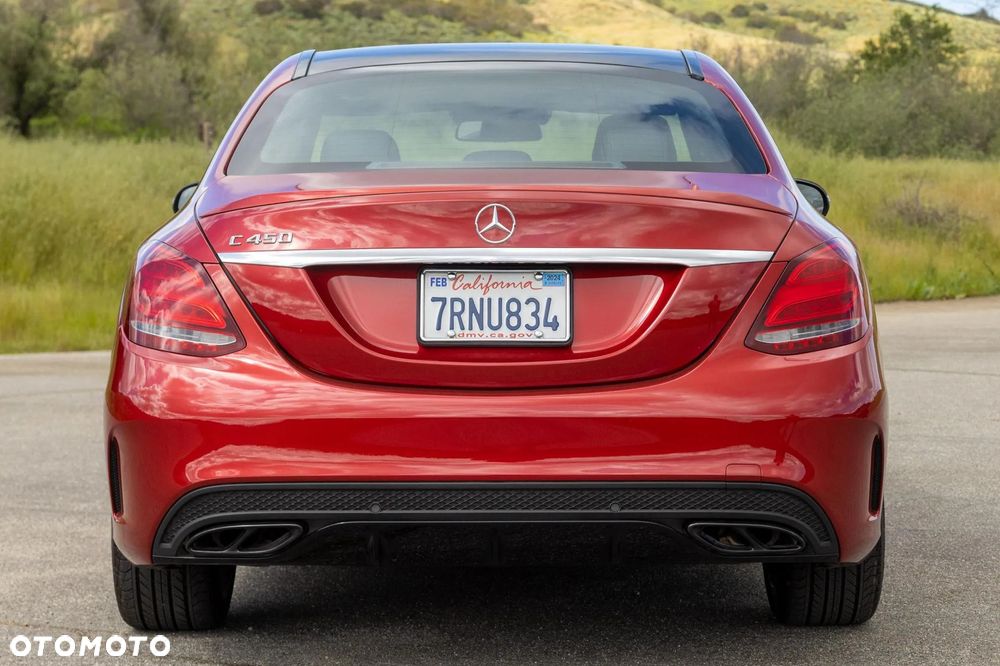 Mercedes-Benz Klasa C 450 AMG 4-Matic 7G-TRONIC - 5