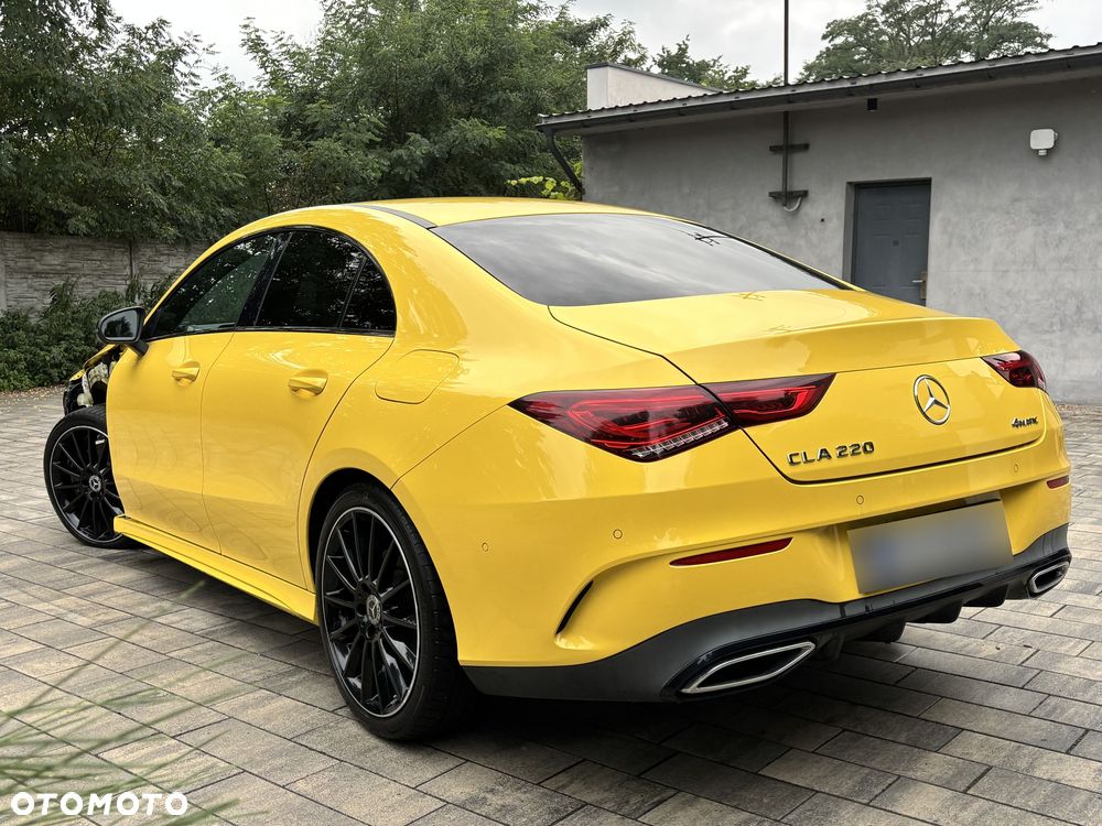 Mercedes-Benz CLA 220 4-Matic AMG Line 7G-DCT - 8