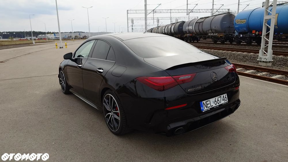 Mercedes-Benz CLA AMG 35 mHEV 4-Matic 8G-DCT - 10