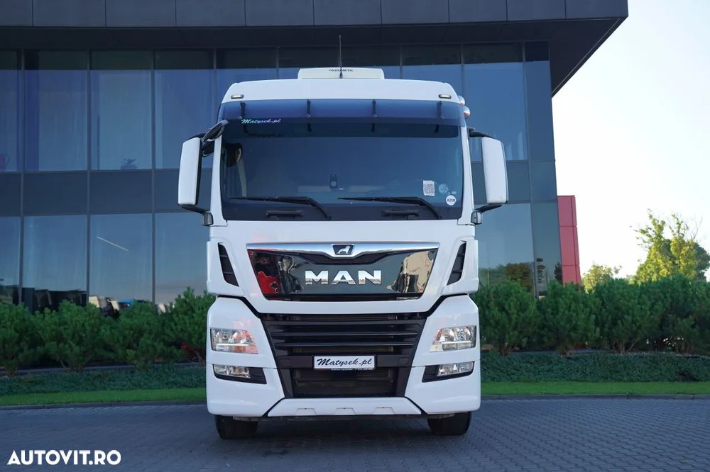 MAN TGX 18. 430 / XLX / HIDRAULICĂ / ADR COMPLET / RETARDER / AER CONDIȚIONAT PARCARE / NAVI - 3