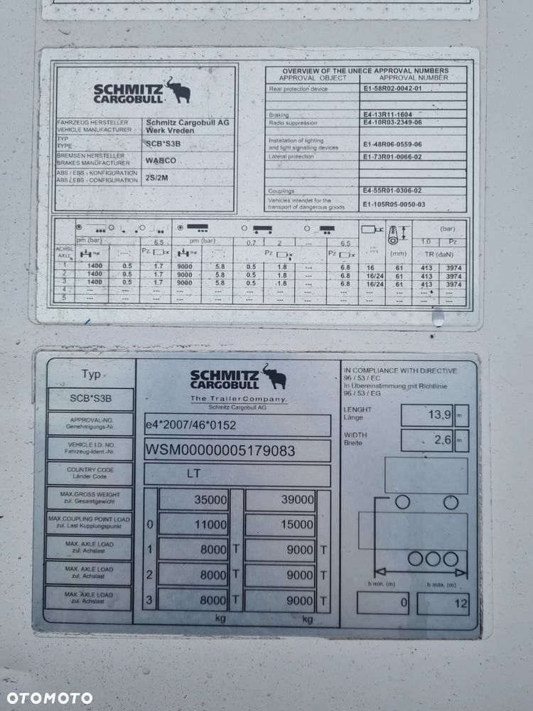 Schmitz Cargobull SCB*S3B - 23