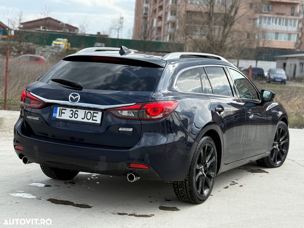 Mazda 6 SKYACTIV-D 175 Drive i-ELOOP Sports-Line - 12