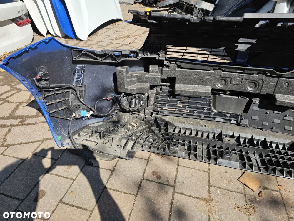 zderzak przedni opel corsa f lift 6 pdc - 8
