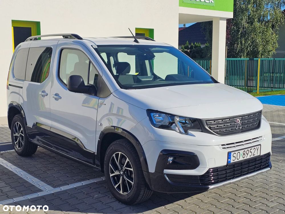 Peugeot Rifter N1 BlueHDI 100 L1 Active Pack - 2