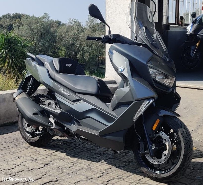 BMW C 400 GT Carta A2 - 7