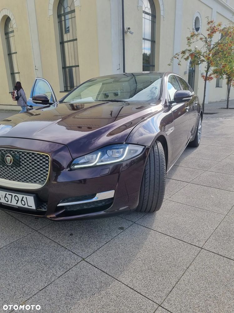 Jaguar XJ 3.0 D V6 LWB Portfolio - 2