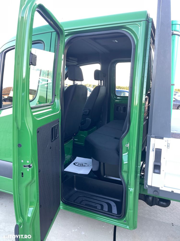 Mercedes-Benz Sprinter Doka 317  2.0CDI  6LOCURI - 22