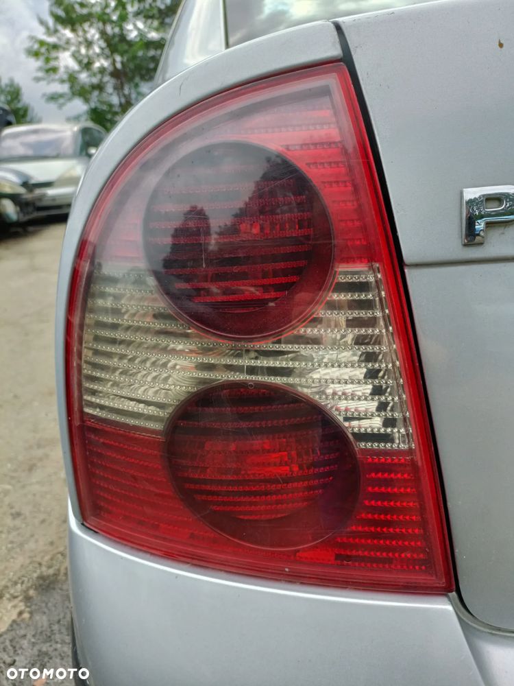 VOLKSWAGEN PASSAT B5 00-05 2004 r. LIFT SEDAN lampa lewy tył LT EU * - 1