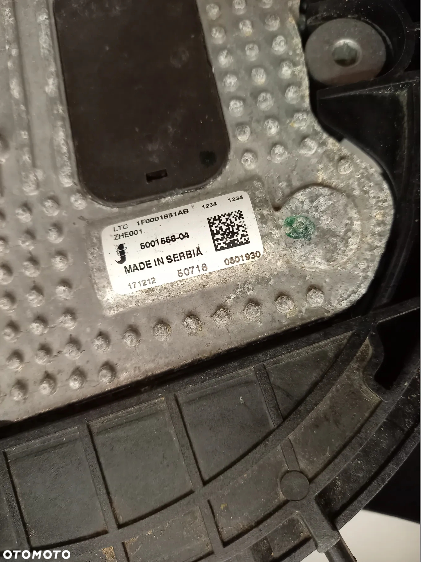 LTC Levc TX London Taxi zaluzja wentylator wiatrak chlodnic - 6