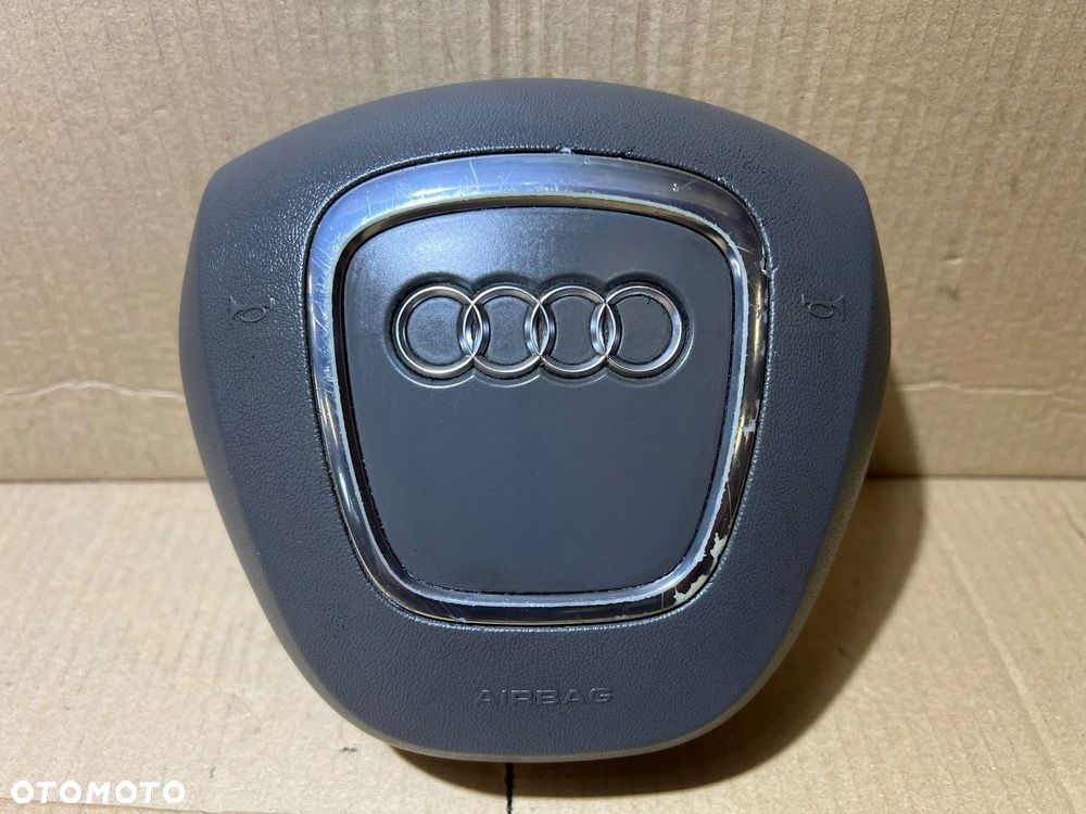 AUDI Q5 8R PODUSZKA POWIETRZNA AIRBAG KIEROWCY 4 RAMIENNA 8R0880201A - 1