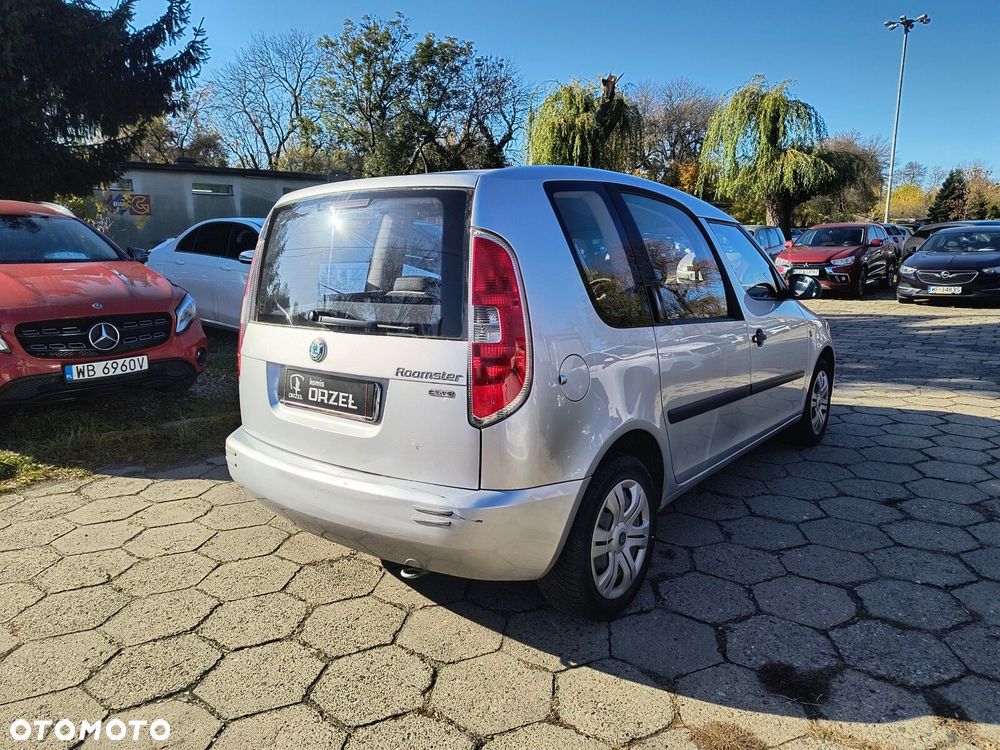 Skoda Roomster 2011 photo 5