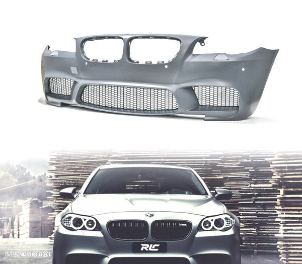 PARA-CHOQUES FRONTAL BMW SERIE 5 F10 F11 10-13 LOOK M5 PDC SRA