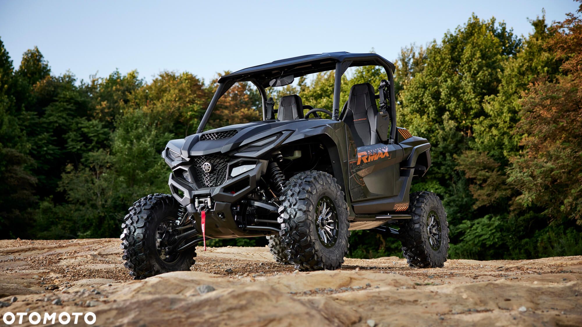 Yamaha Wolverine - 1