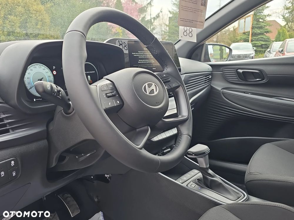 Hyundai Bayon 1.0 T-GDI Smart Black DCT - 9