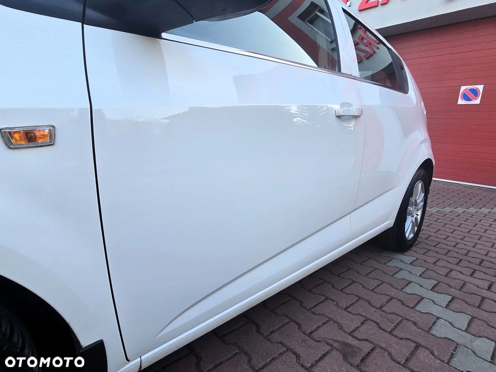 Chevrolet Aveo 1.6 Automatik LTZ - 14