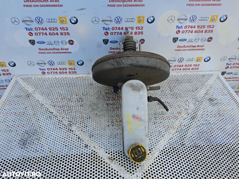 Pompa servofrana Citroen Jumper 2014-2025 Peugeot Boxer Fiat Ducato tulumba servofrana pompa frana cod 51928238 - 12