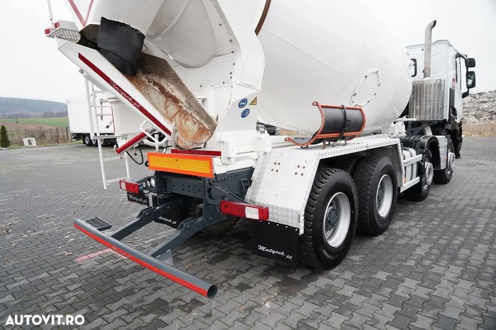 Renault C 380 / 8X4 / BETONIERĂ / USCĂTOR / SCHWING STETTER 9 M3 / EURO 6 / - 13