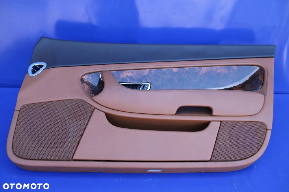 Tapicerka drzwi prawa lewa boczek prawy lewy OE Bentley Continental GT GTC Europa - 13