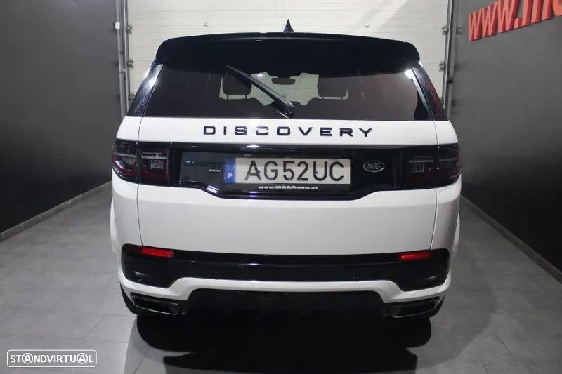 Land Rover Discovery Sport 1.5 I3 P300e AWD R-Dynamic - 4