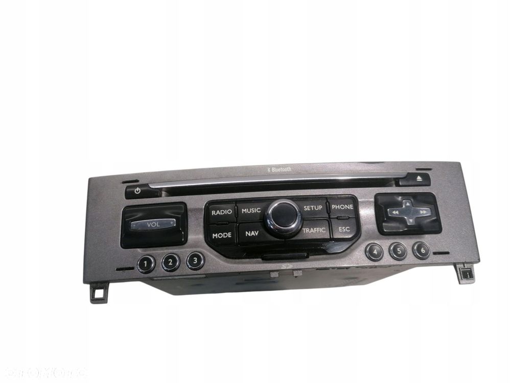 radio cd nawigacja peugeot 308 i 96661987xh - 2