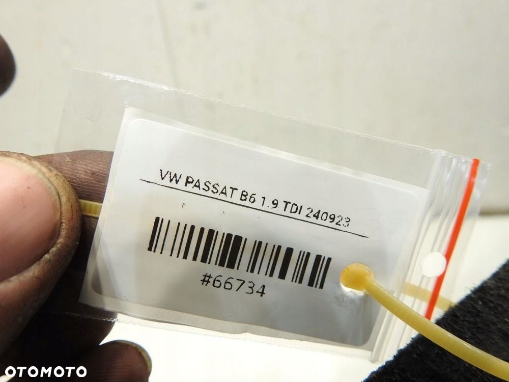 TAPICERKA BOCZEK BAGAŻNIKA PRAWY VW PASSAT B6 3C5867428M - 4