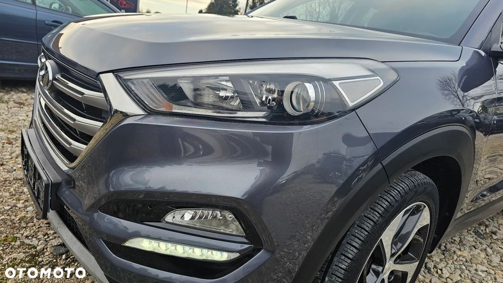 Hyundai Tucson blue 1.7 CRDi 2WD Advantage - 34