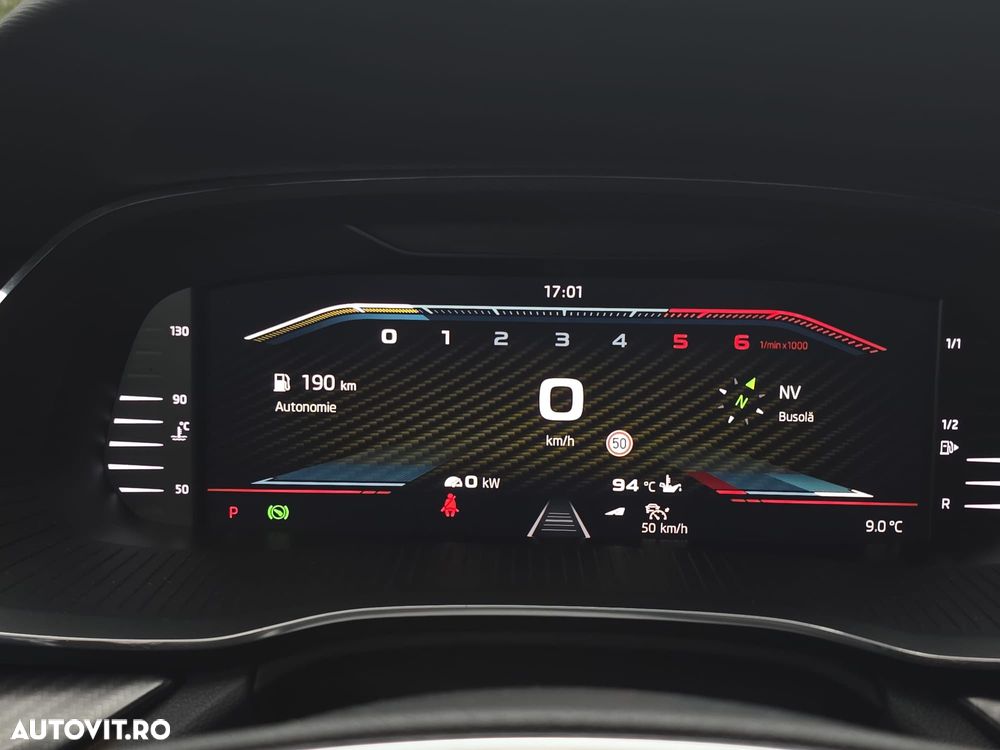 Skoda Octavia 2.0 TDI DSG RS Plus - 20