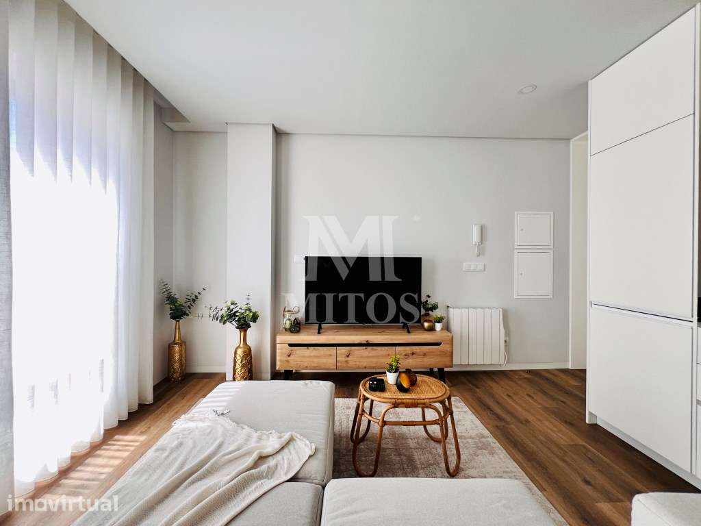 Apartamento T1 para arrendamento no centro da cidade, Viana do Castelo - Grande imagem: 4/11