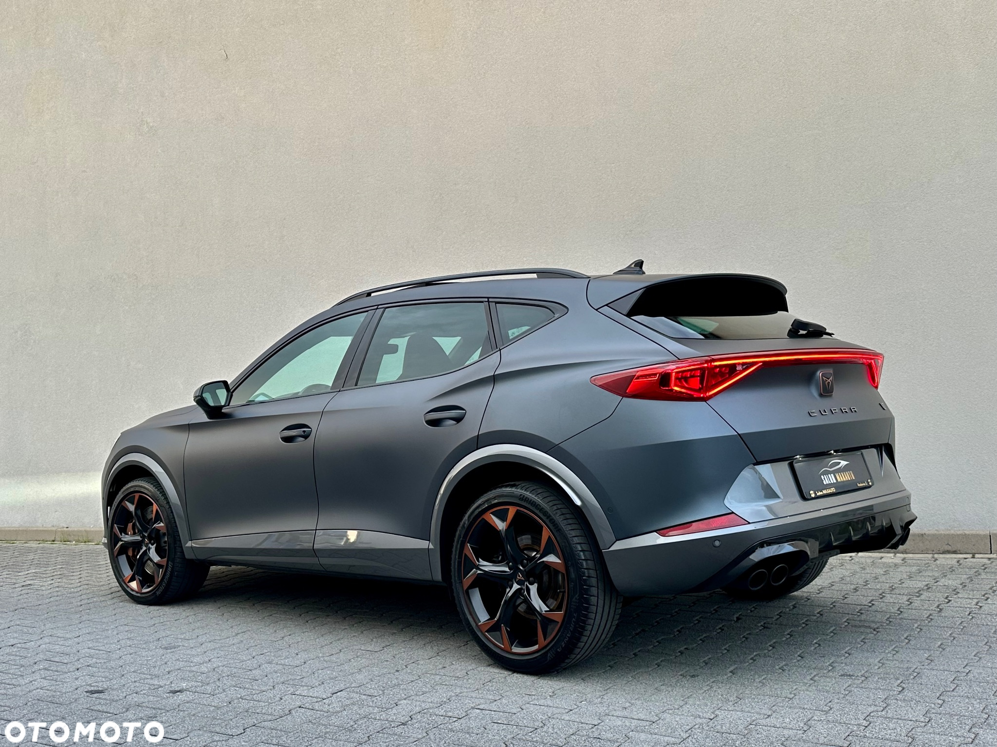 Cupra Formentor 2.0 TSI 4Drive VZ Tribe Edition DSG - 9