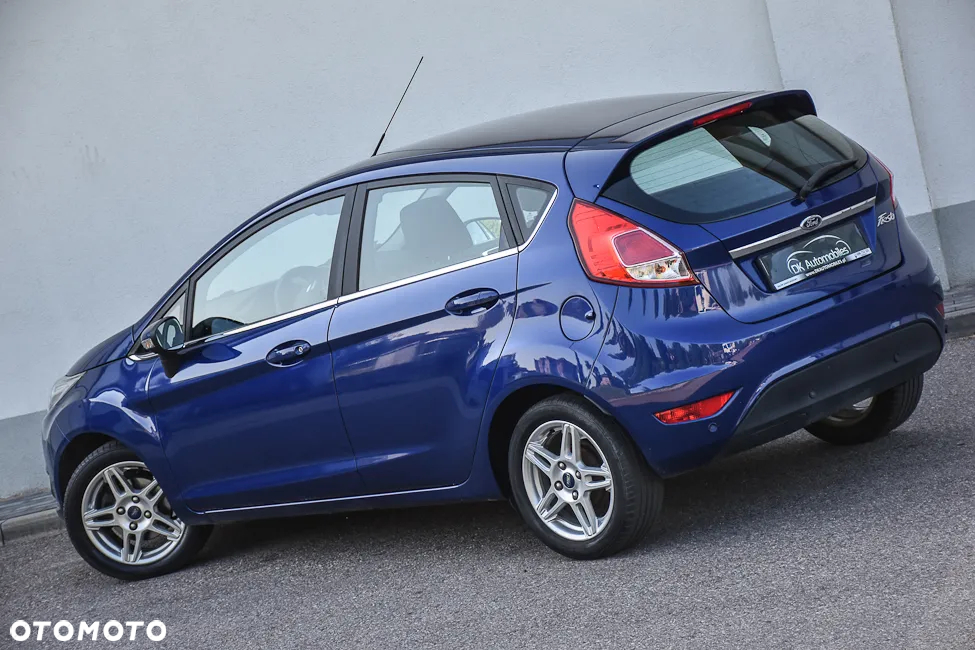 Ford Fiesta 1.25 Titanium X - 10