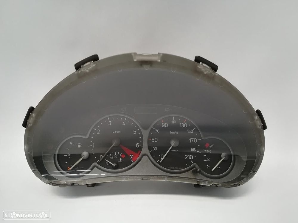 RELÓGIO CONTA-QUILÓMETROS PEUGEOT 206 FASTBACK 1999 - - 3