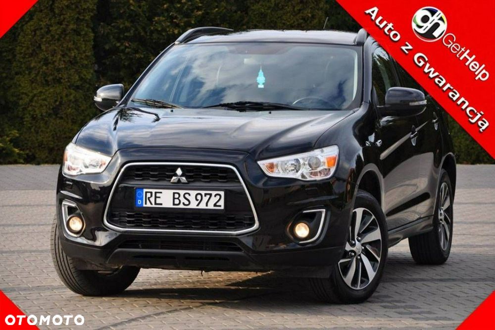 Mitsubishi ASX 2.2 DI-D 4WD Automatik Invite - 1