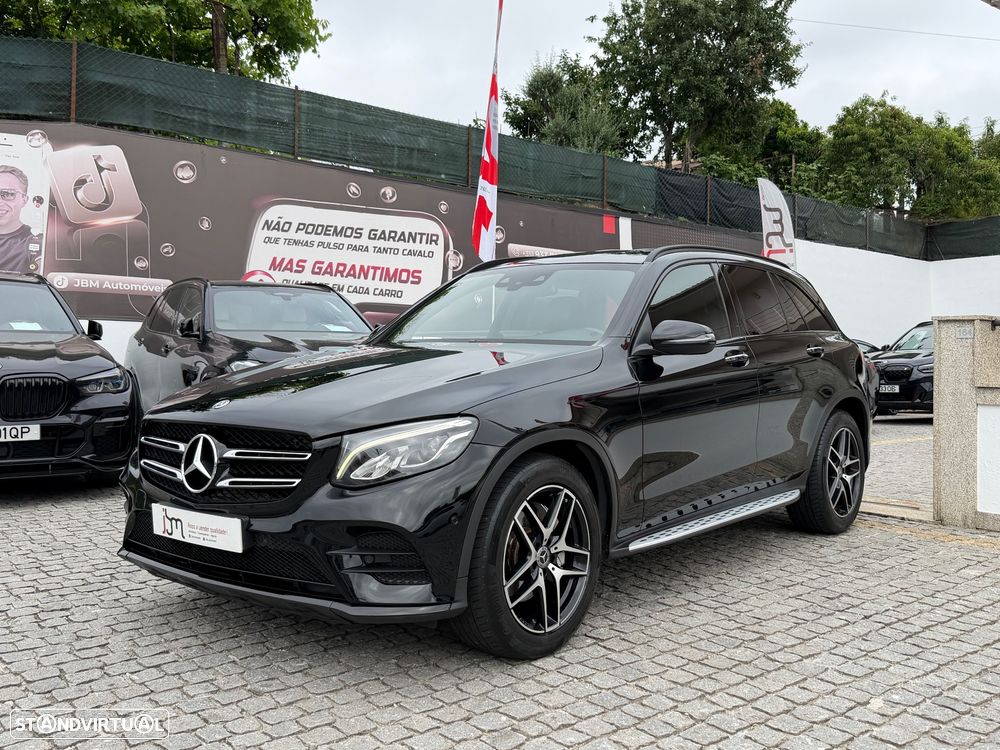 Mercedes-Benz GLC 250 d AMG Line 4-Matic - 2